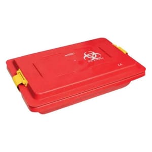Healthmark Industries Instrument Container, 3 x 12 x 18 Inch